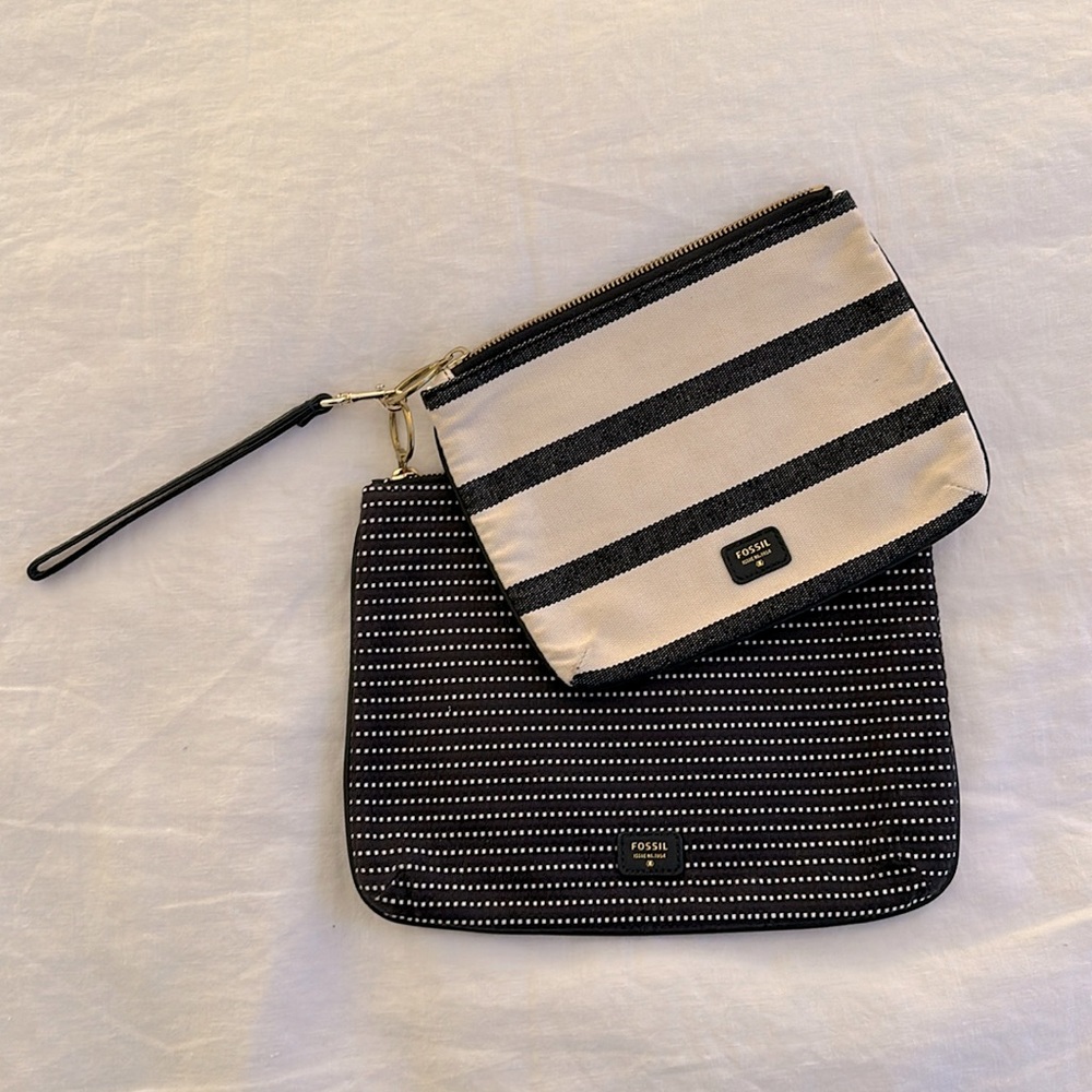 Fossil | Accessory Bags | Set of 2